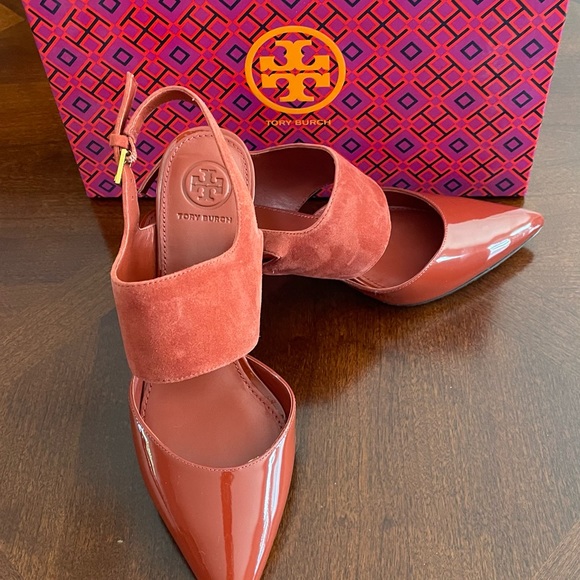 Tory Burch Shoes - Tory Burch Ashton 65mm sandal patent Leather